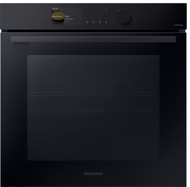 Samsung integreret ovn Series 6 Bespoke Black NV7B6675CCK/U1 billede 1