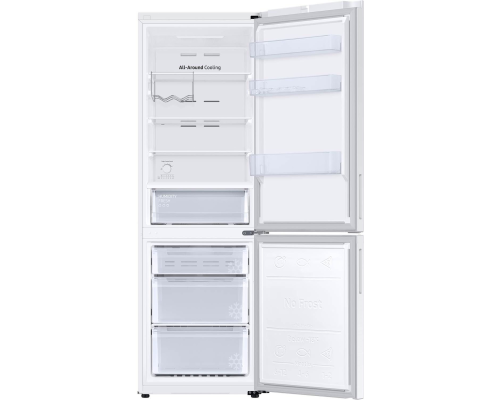 Samsung RB33B612EWW/EF Fritstående kølefryseskab