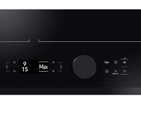 Samsung NZ64B7799GK/U2, Sort, Indbygget, 59 cm, Zone induktionskogeplade, 4 zone(s), 4 zone(s)