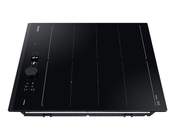 Samsung NZ64B7799GK/U2, Sort, Indbygget, 59 cm, Zone induktionskogeplade, 4 zone(s), 4 zone(s)
