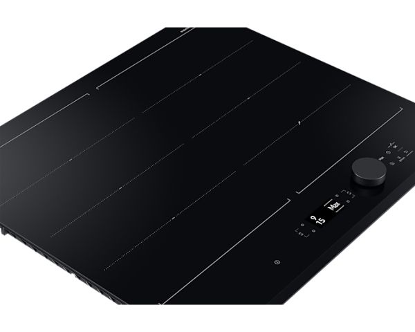 Samsung NZ64B7799GK/U2, Sort, Indbygget, 59 cm, Zone induktionskogeplade, 4 zone(s), 4 zone(s)