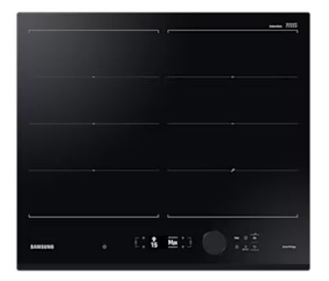 Samsung NZ64B7799GK/U2, Sort, Indbygget, 59 cm, Zone induktionskogeplade, 4 zone(s), 4 zone(s)