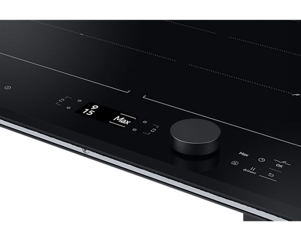 Samsung NZ64B7799GK/U2, Sort, Indbygget, 59 cm, Zone induktionskogeplade, 4 zone(s), 4 zone(s)