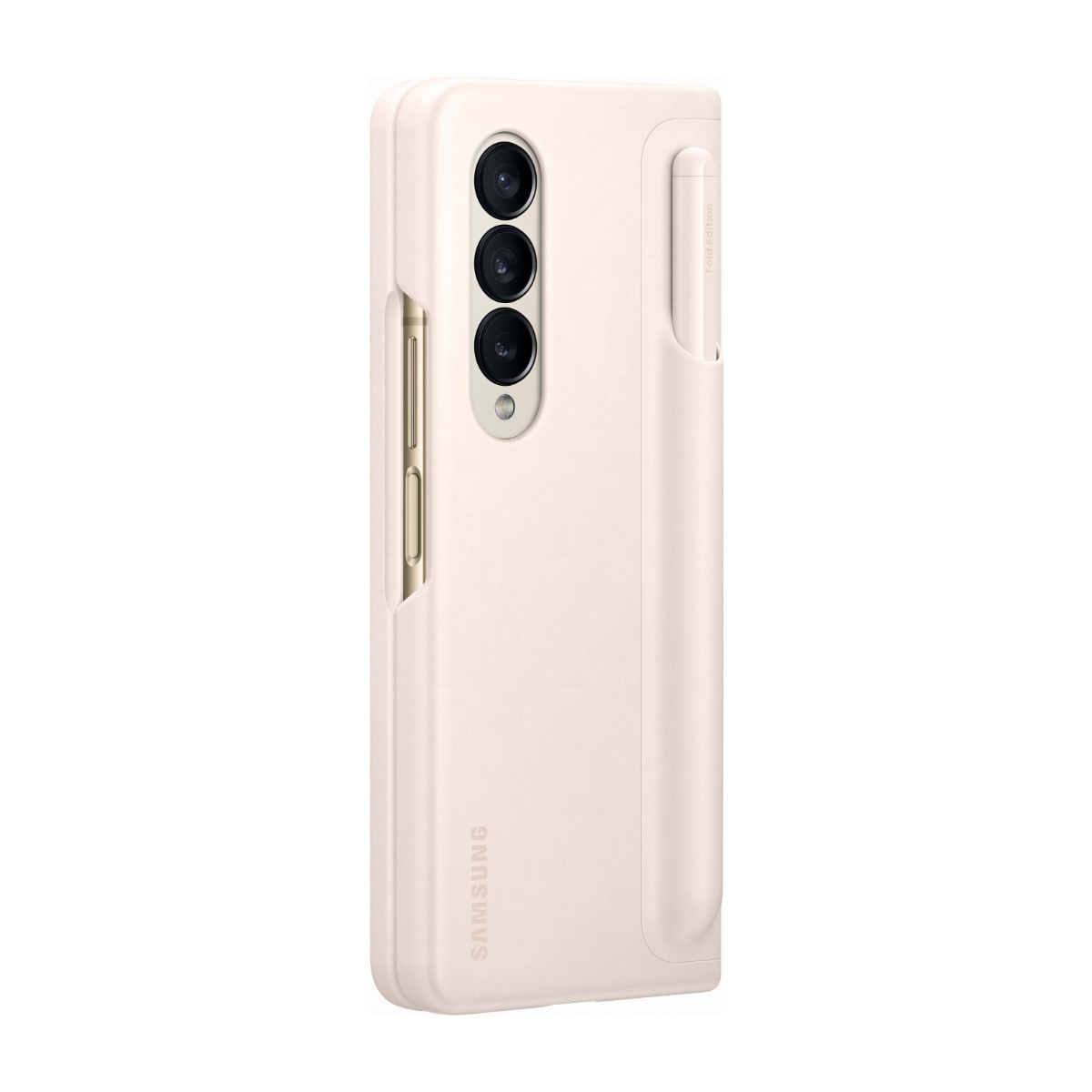 Samsung Galaxy Z Fold4 5G Standing Cover med S Pen, pink billede 3