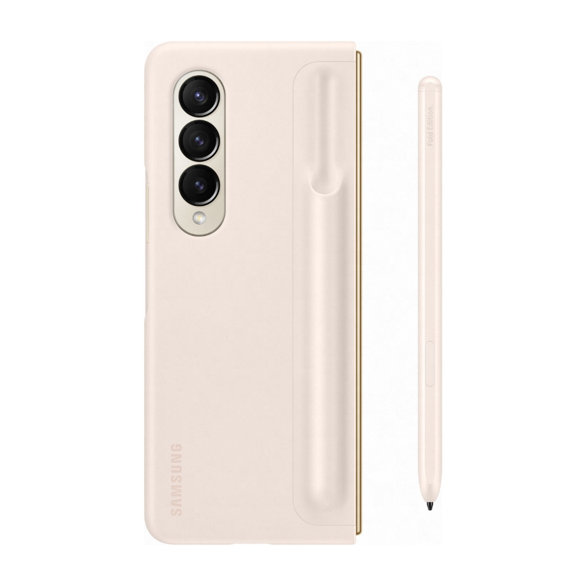 Samsung Galaxy Z Fold4 5G Standing Cover med S Pen, pink billede 4