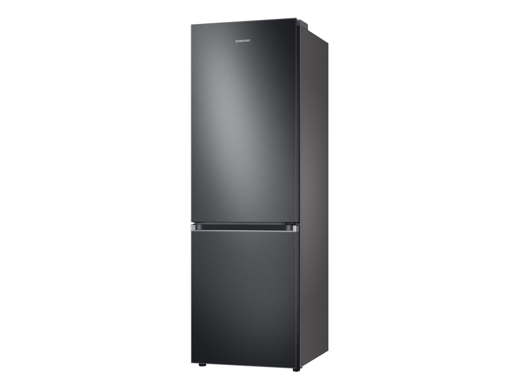 Samsung RB34C605CB1, 344 L, SN-T, 8 kg/24t, C, Frisk zone, aflukke, Sort billede 2