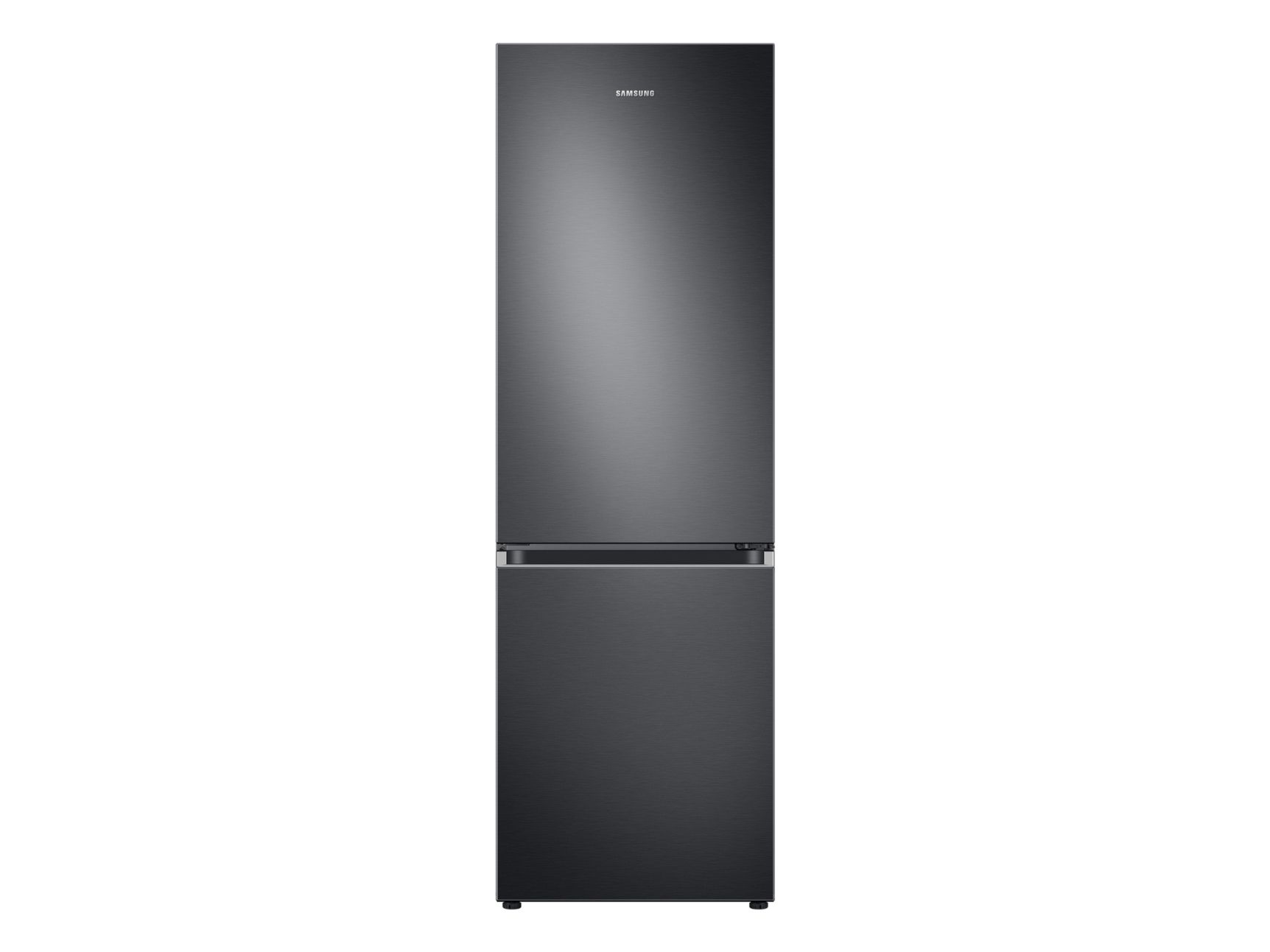 Samsung RB34C605CB1, 344 L, SN-T, 8 kg/24t, C, Frisk zone, aflukke, Sort billede 1