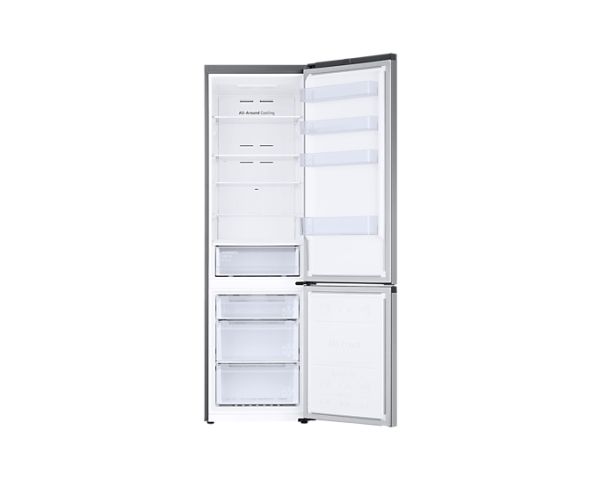 Samsung RB7300 RB38C600DSA - Køleskab/fryser - bund-fryser - Wi-Fi - bredde: 59.5 cm - dybde: 65.8 cm - højde: 203 cm - 390 liter - Klasse D - metalgrafit billede 4