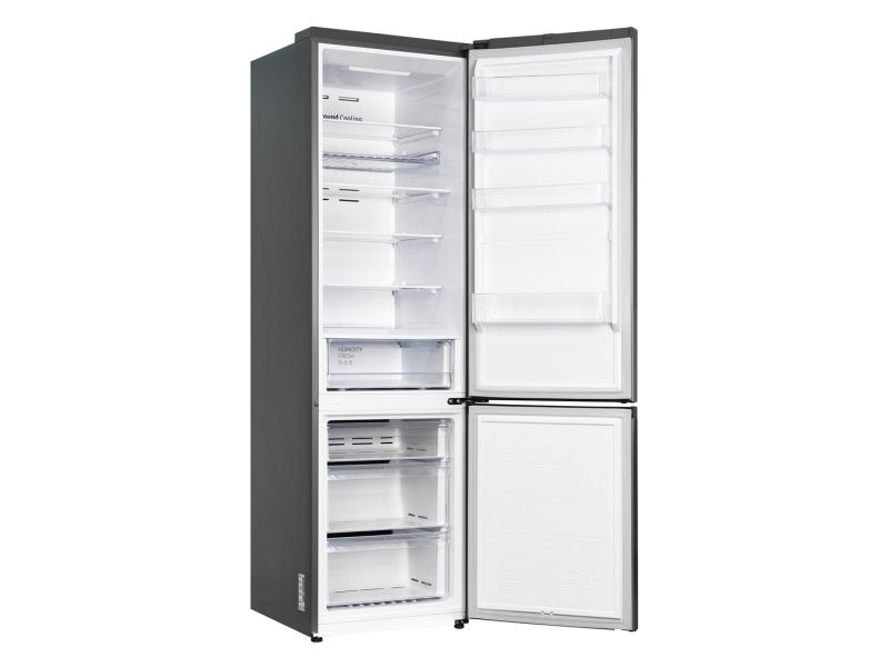 Samsung RB38C602DSA, 390 L, SN-ST, 8 kg/24t, D, Frisk zone, aflukke, Rustfrit stål