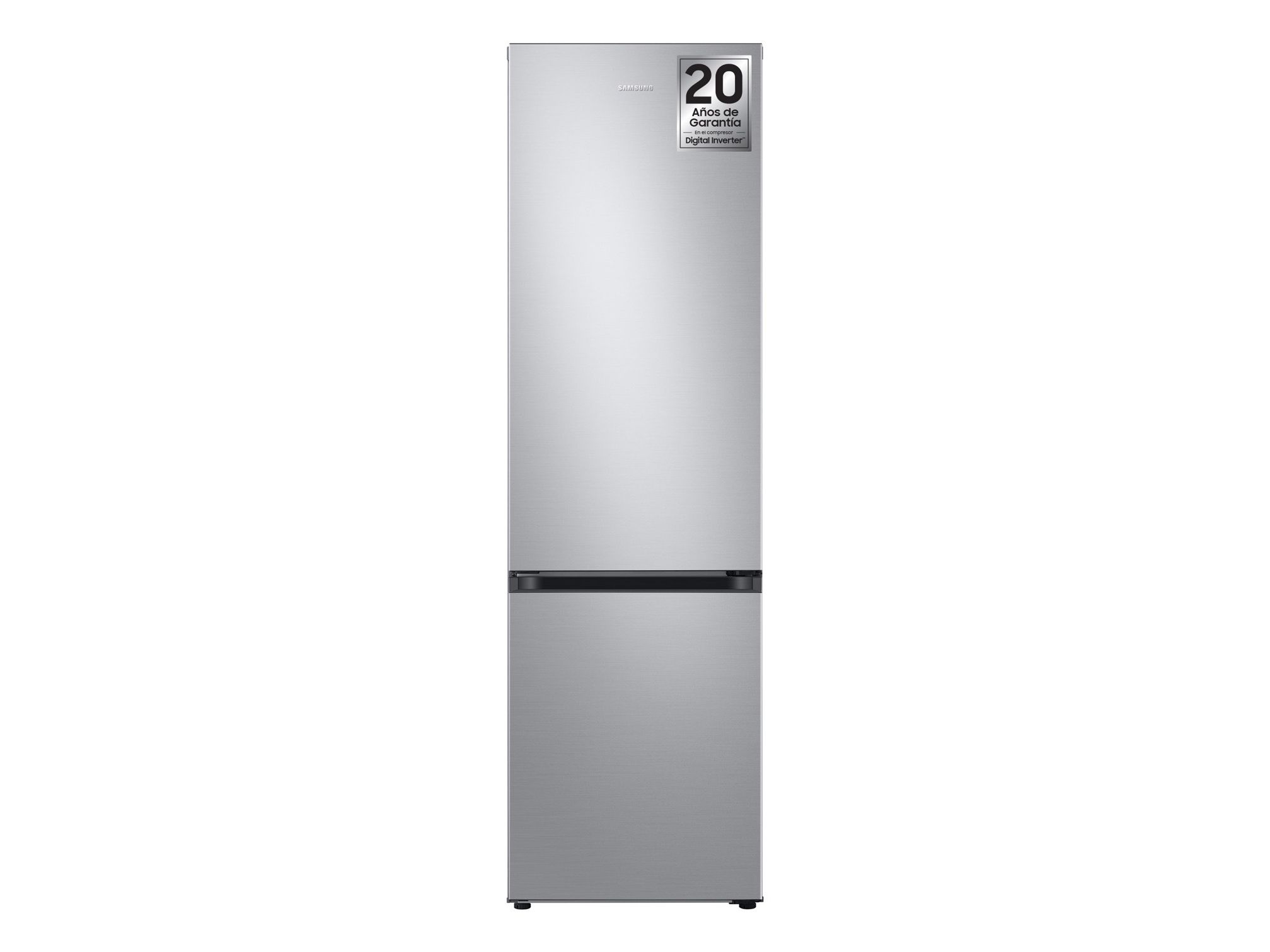 Samsung RB38C602DSA, 390 L, SN-ST, 8 kg/24t, D, Frisk zone, aflukke, Rustfrit stål