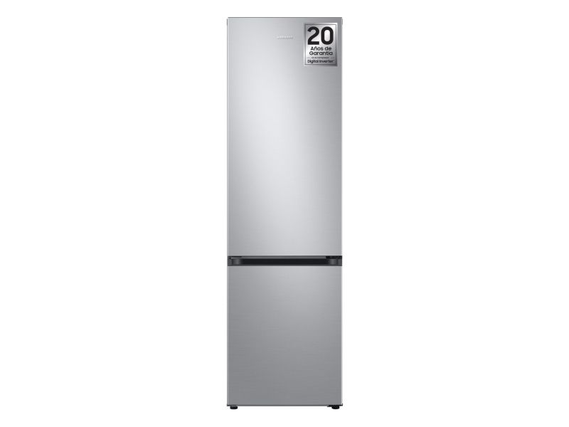 Samsung RB38C602DSA, 390 L, SN-ST, 8 kg/24t, D, Frisk zone, aflukke, Rustfrit stål