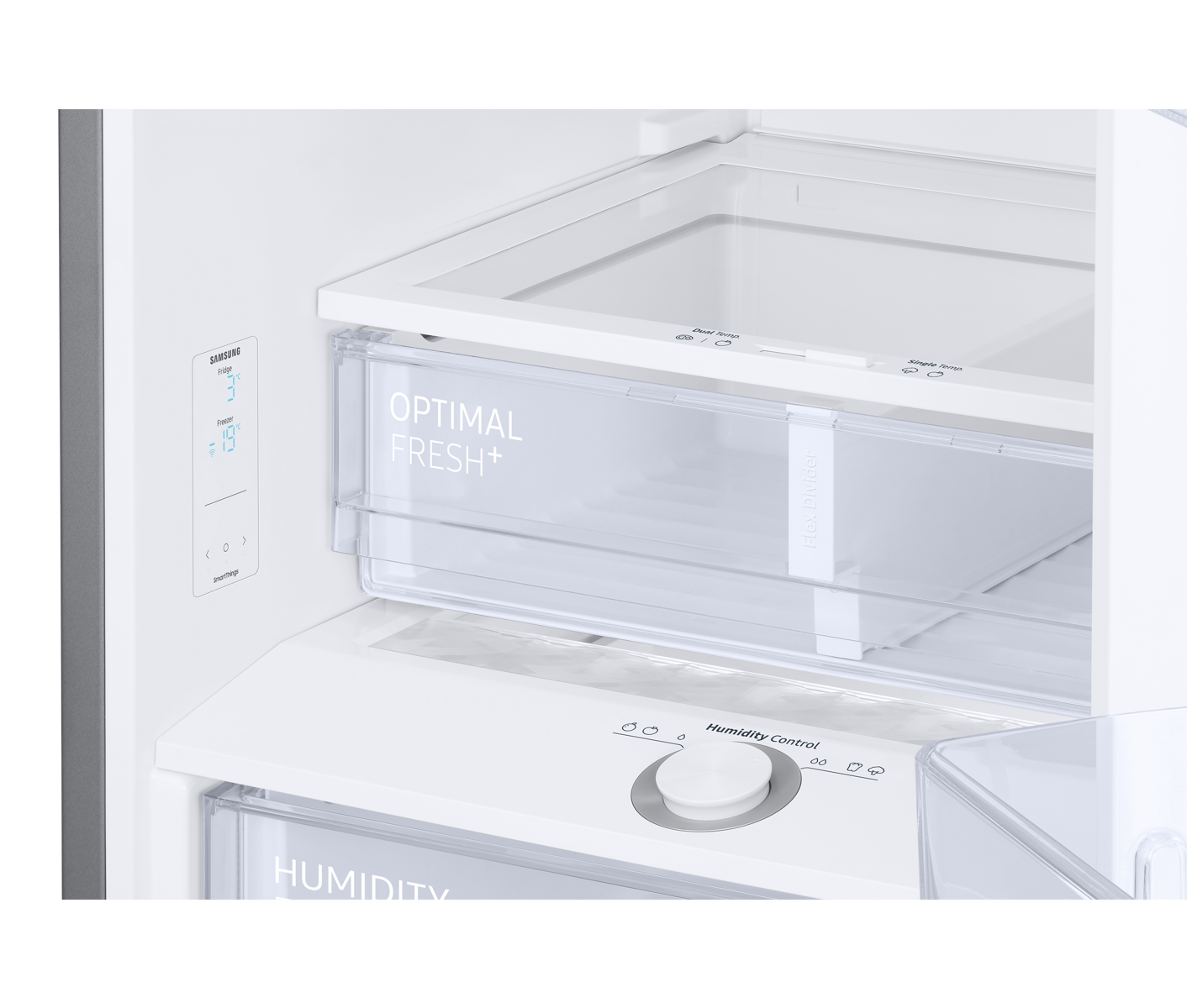 Samsung RB38C603CS9/ef Køle-fryseskab billede 9
