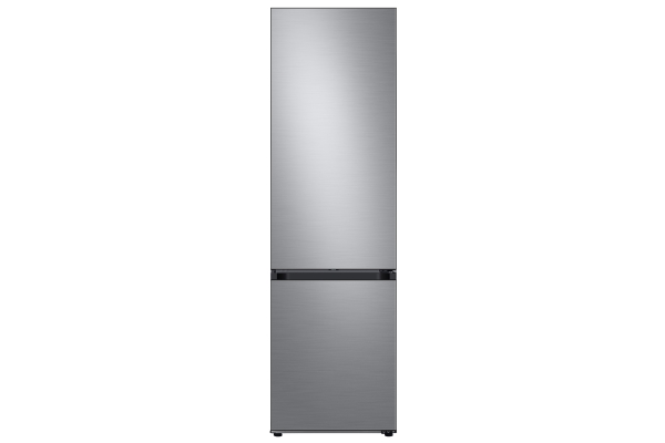 Samsung RB38C7B6AS9/EF, 387 L, SN-ST, 8 kg/24t, A, Frisk zone, aflukke, Rustfrit stål
