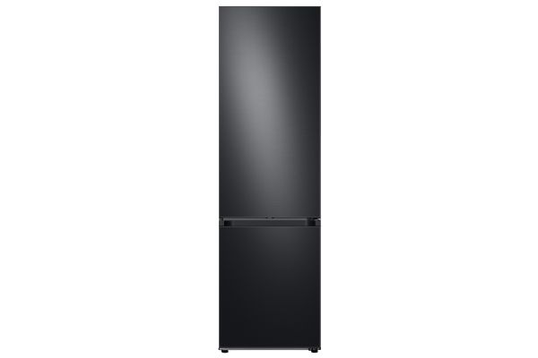 Samsung RB38C7B6BB1, 387 L, SN-T, 8 kg/24t, B, Frisk zone, aflukke, Sort