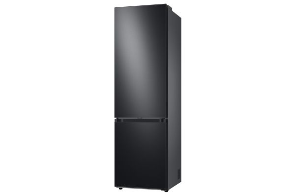 Samsung RB38C7B6BB1, 387 L, SN-T, 8 kg/24t, B, Frisk zone, aflukke, Sort