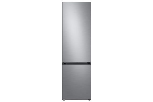 Samsung RB38C7B6BS9, 387 L, SN-T, 8 kg/24t, B, Frisk zone, aflukke, Rustfrit stål