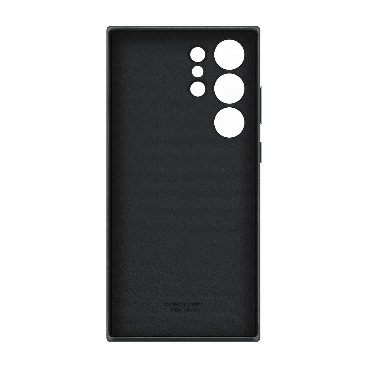 Samsung Galaxy S23 Ultra læder-cover, sort billede 2