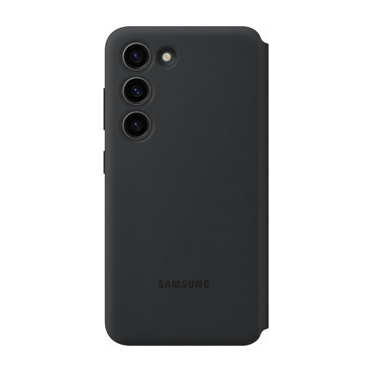 Samsung Galaxy S23 Smart View Wallet Cover, black billede 2