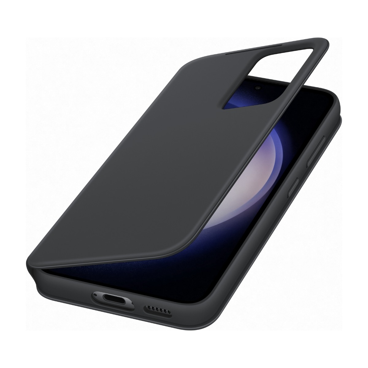 Samsung Galaxy S23 Smart View Wallet Cover, black billede 4