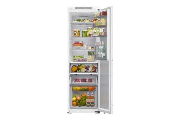 Samsung BRR29703EWW, 289 L, Frostfri system, SN-T, 35 dB, E, Hvid