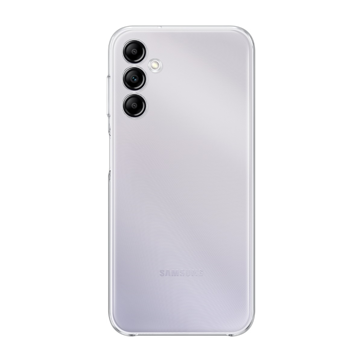 Samsung Galaxy A14 Clear Cover, gennemsigtigt billede 1