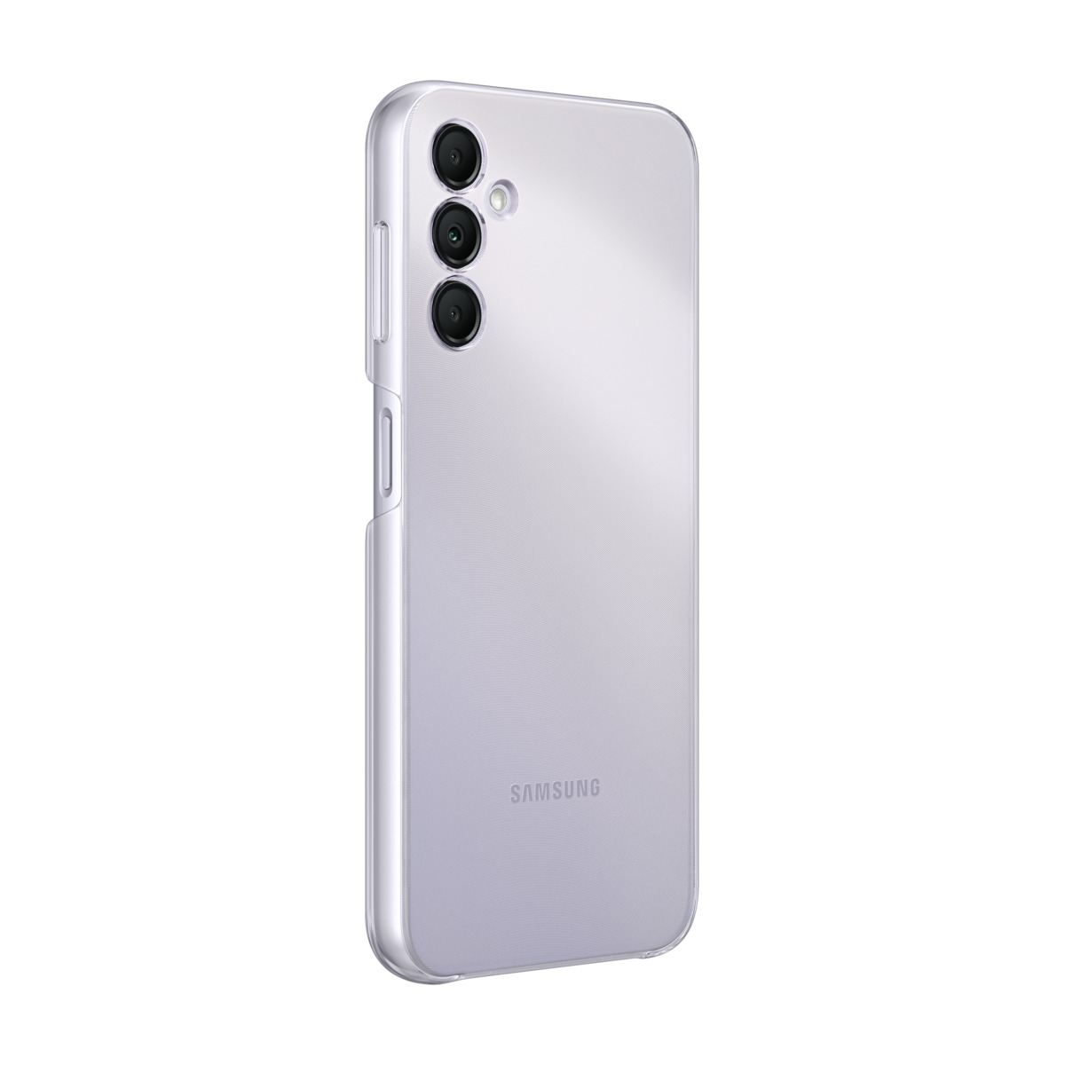 Samsung Galaxy A14 Clear Cover, gennemsigtigt billede 3
