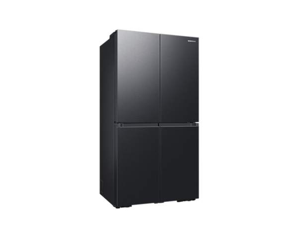 Samsung RF59C700EB1/EG, Fritstående, Fransk dør, Sort, Indvendig, 649 L, C