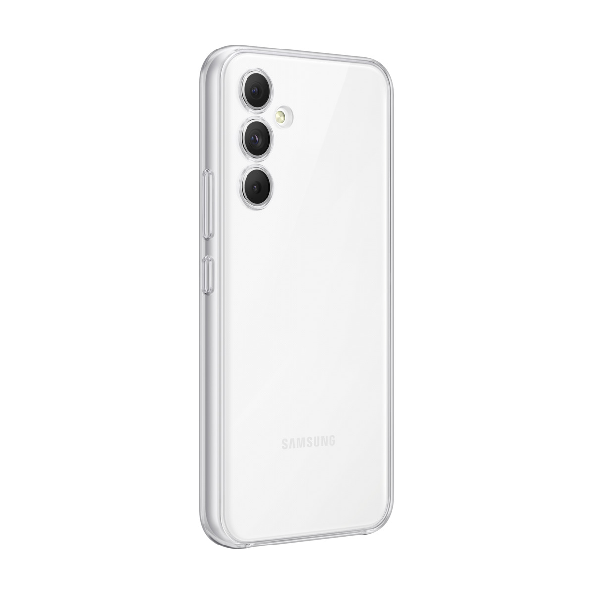 Samsung Galaxy A54 Clear Cover, gennemsigtigt billede 2