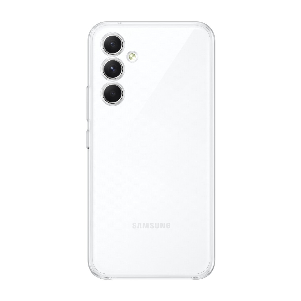 Samsung Galaxy A54 Clear Cover, gennemsigtigt billede 1