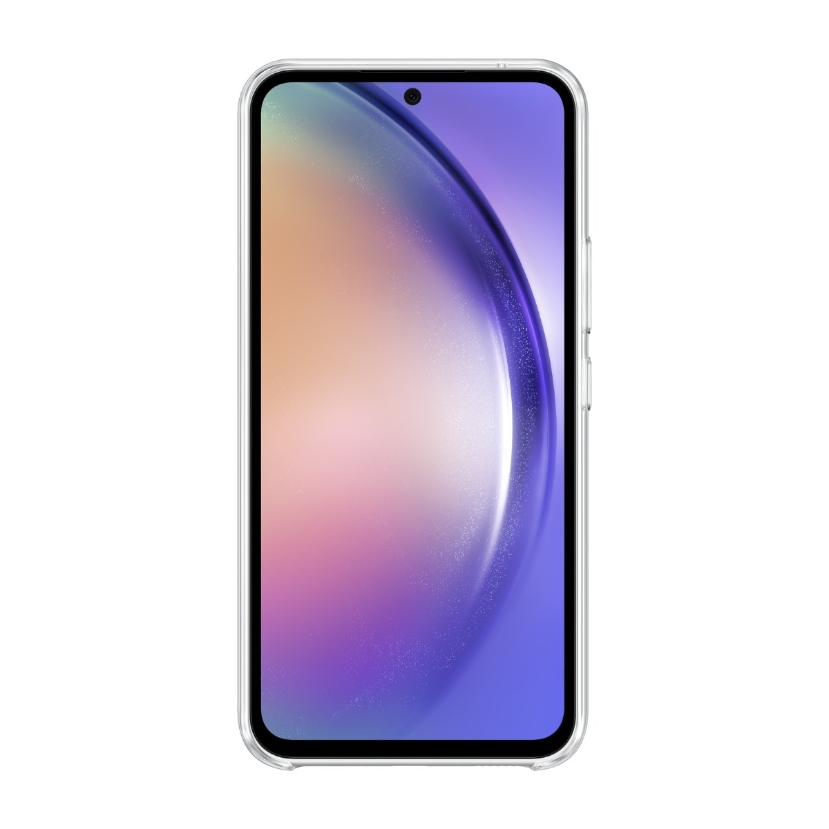 Samsung Galaxy A54 Clear Cover, gennemsigtigt billede 3