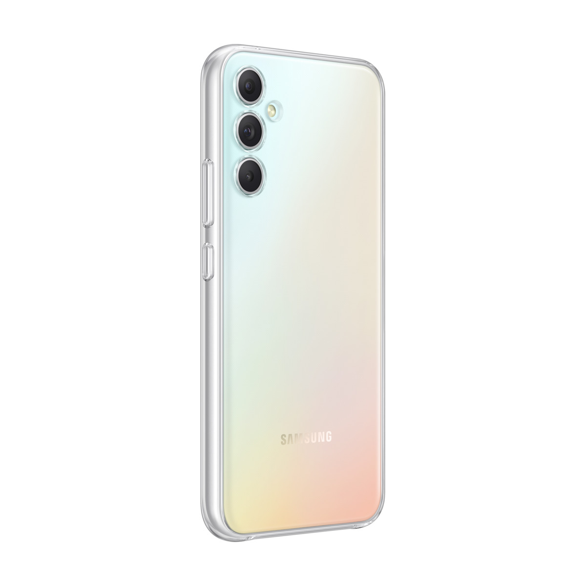 Samsung Galaxy A34 Clear Cover, gennemsigtigt billede 2