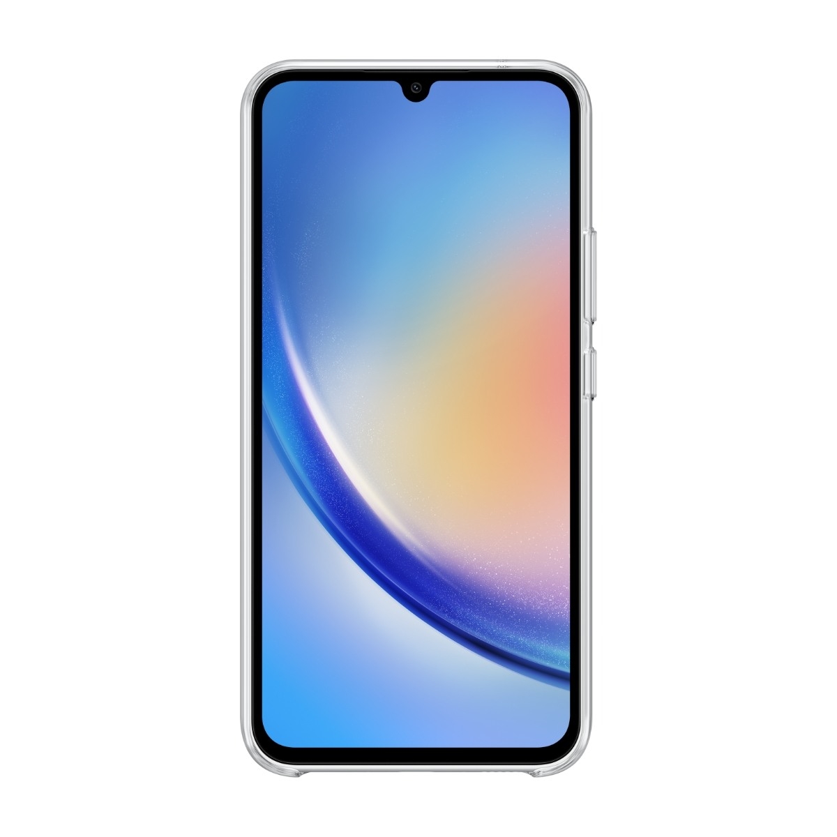 Samsung Galaxy A34 Clear Cover, gennemsigtigt billede 3