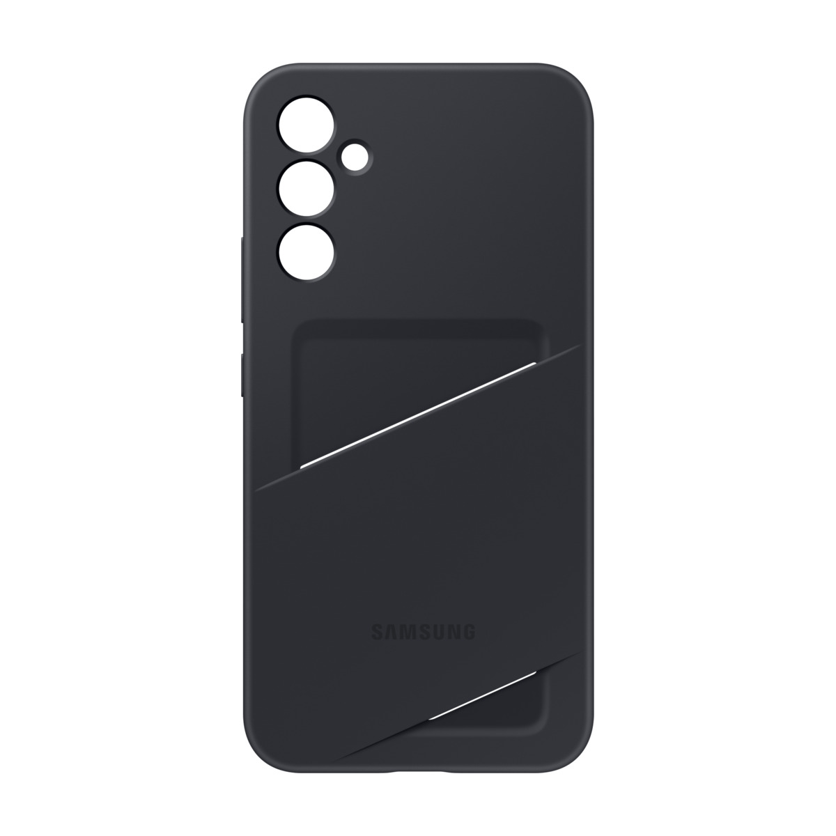Samsung Galaxy A34 Card Slot Cover, sort billede 4