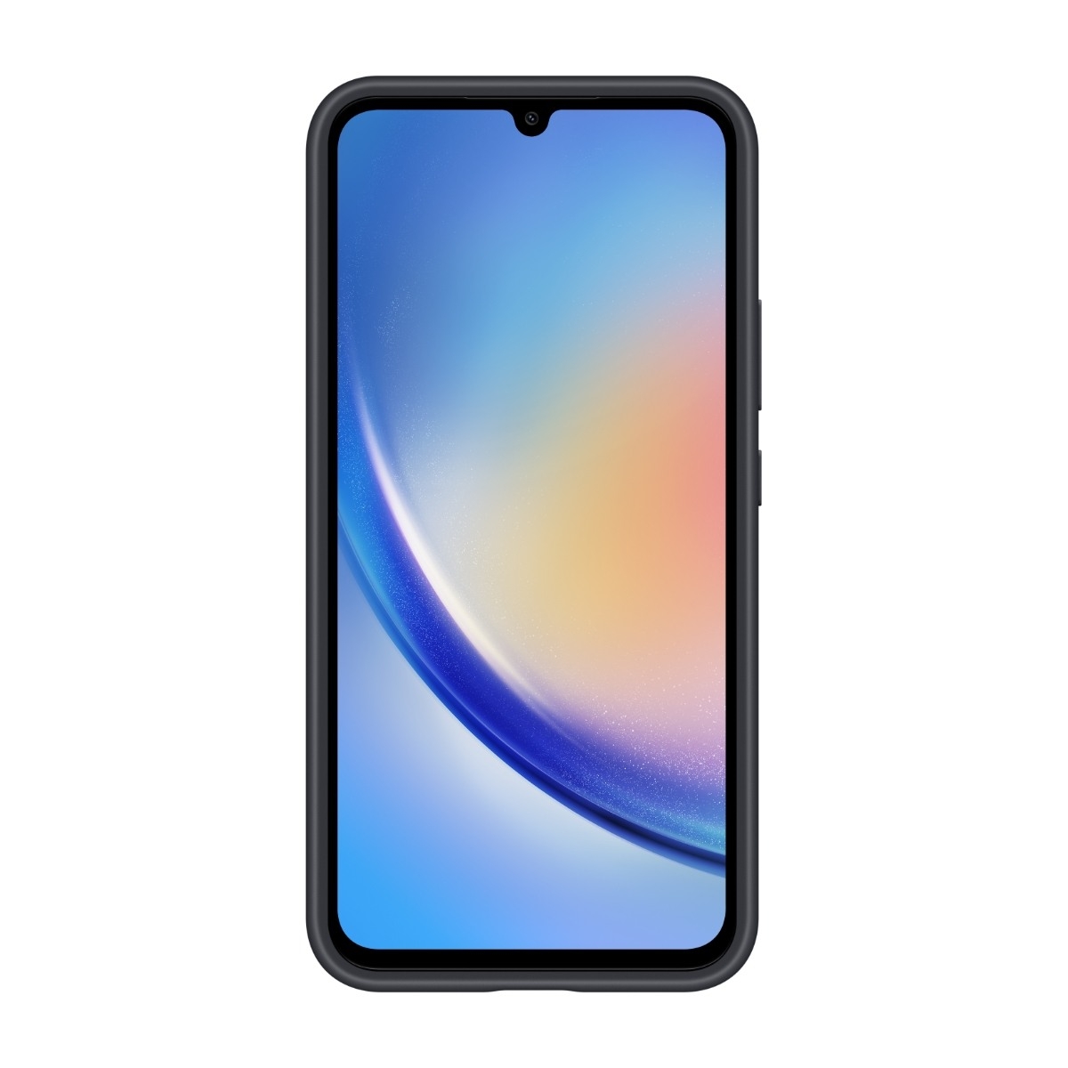Samsung Galaxy A34 Card Slot Cover, sort billede 3