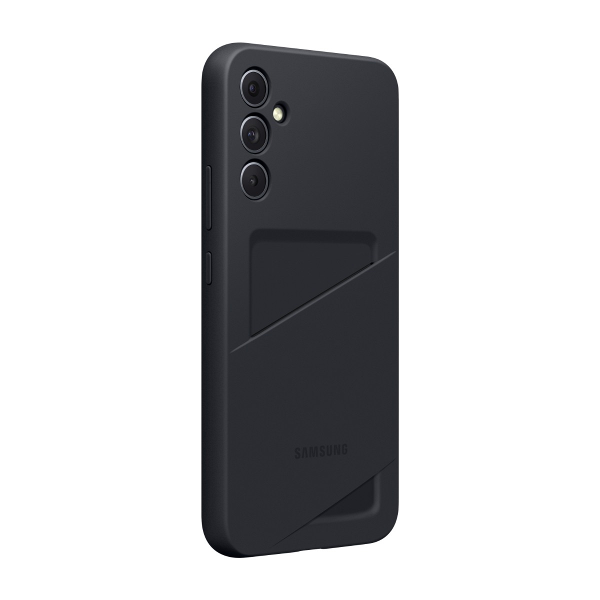 Samsung Galaxy A34 Card Slot Cover, sort billede 2