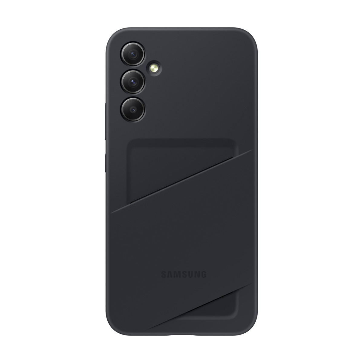 Samsung Galaxy A34 Card Slot Cover, sort billede 1