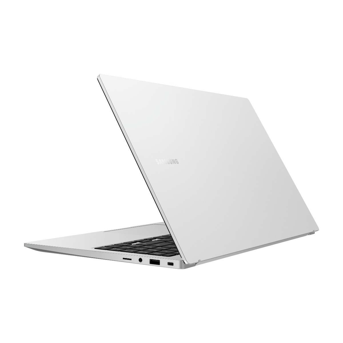 Samsung Galaxy Book3 i3 256 GB, silver 15,6" bærbar PC billede 4