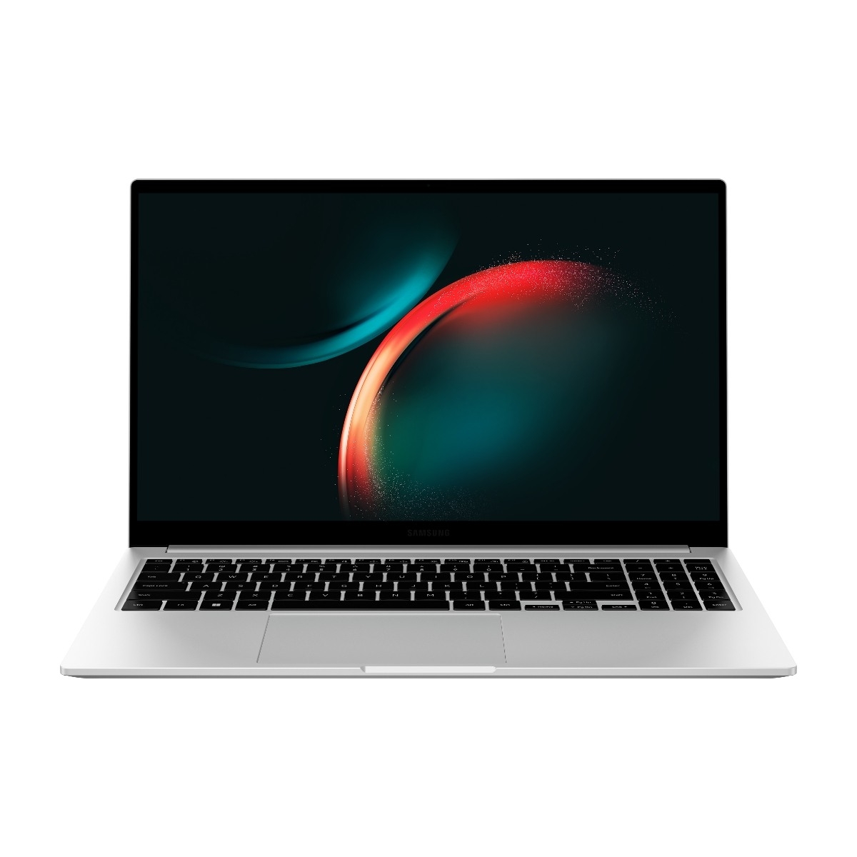 Samsung Galaxy Book3 i3 256 GB, silver 15,6" bærbar PC billede 1