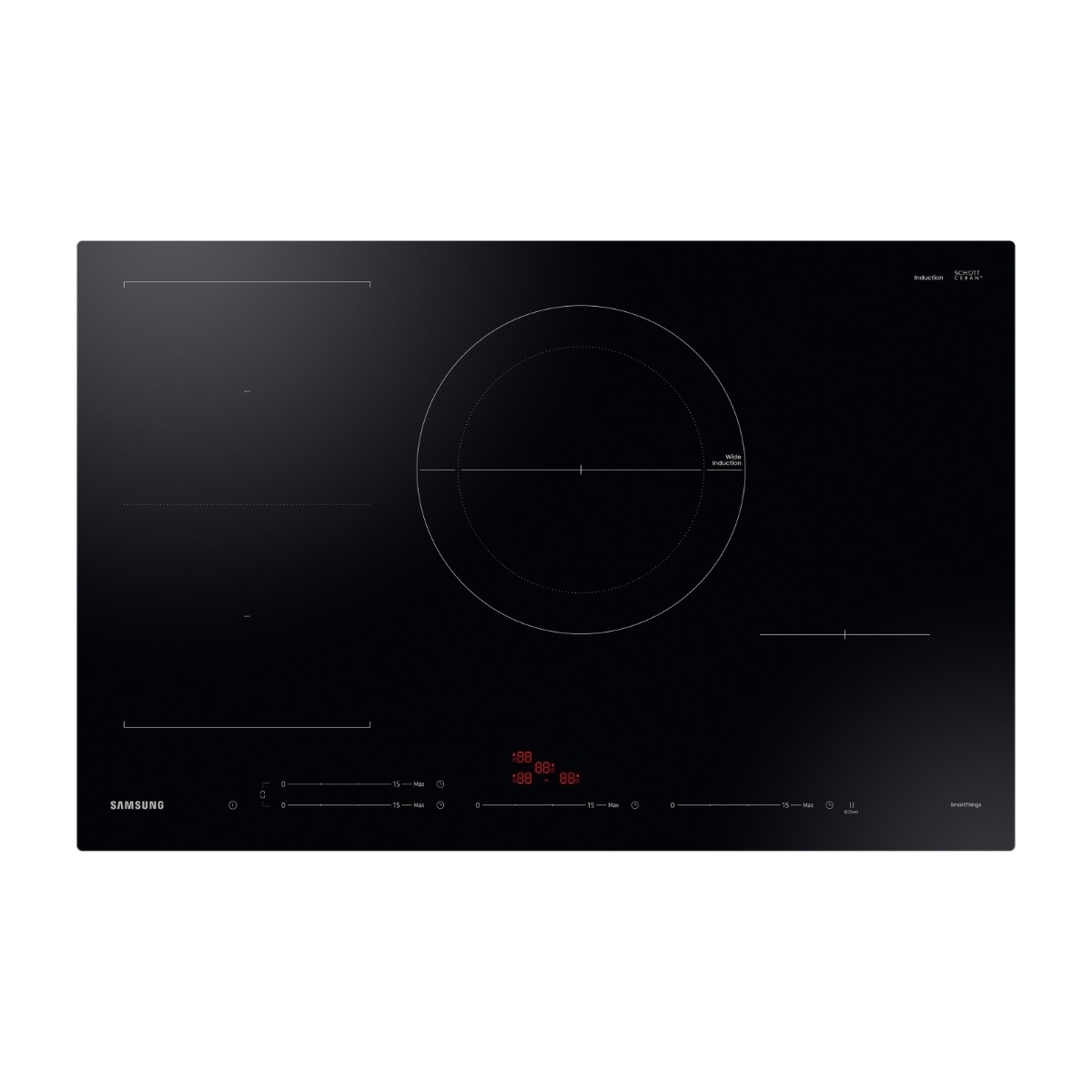 Samsung NZ84C5047FK/U1 induk.kogeplade billede 1