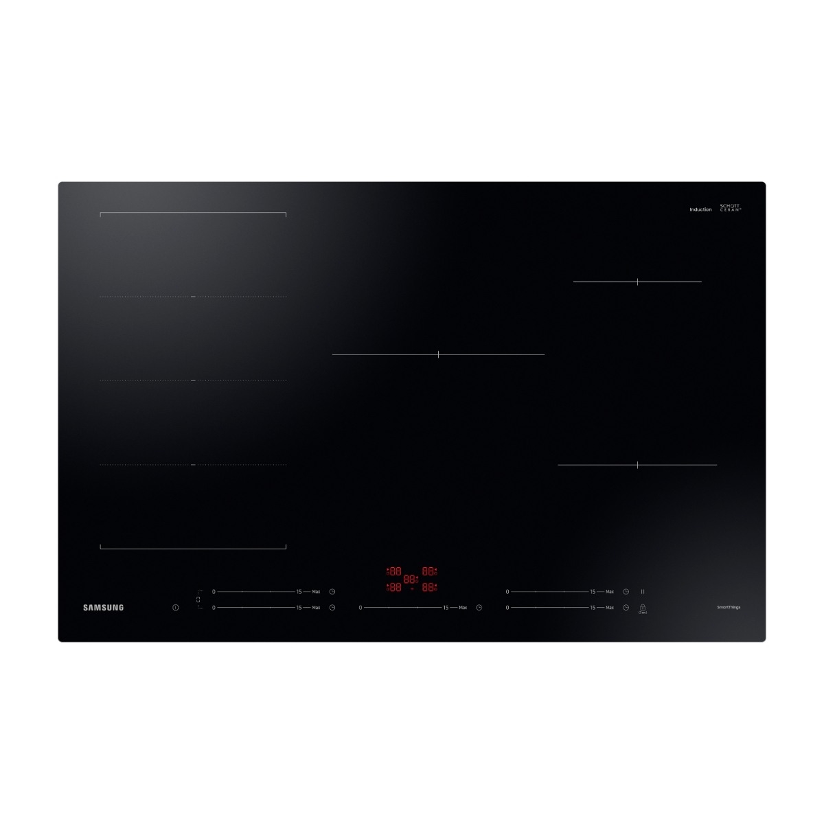 Samsung NZ85C6057FK/U1 induk.kogeplade billede 1