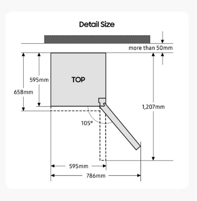Samsung RB34C704DWW/EF