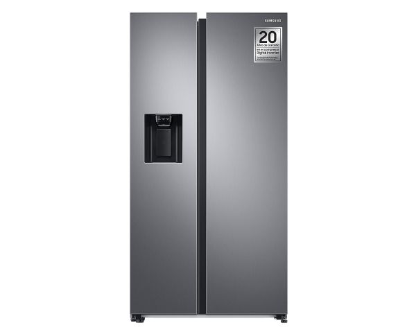 Samsung RS68CG852DS9, Indbygget/Fritstående, Amerikansk dør, Rustfrit stål, Indvendig, Hærdet glas, 634 L