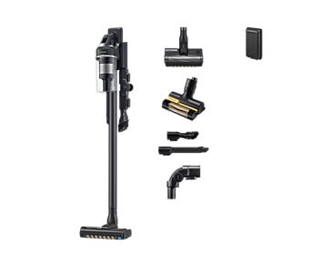 Samsung VS20C8522TN, 2-i-1 stangstøvsuger, Poseløs, Sort, Rektangulær, Dry, UltraFine billede 1