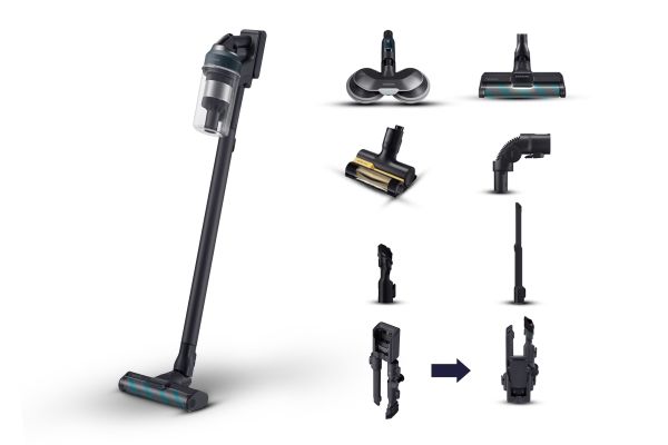 Samsung Jet 85 Premium opretstående støvsuger VS20C852FTB billede 1