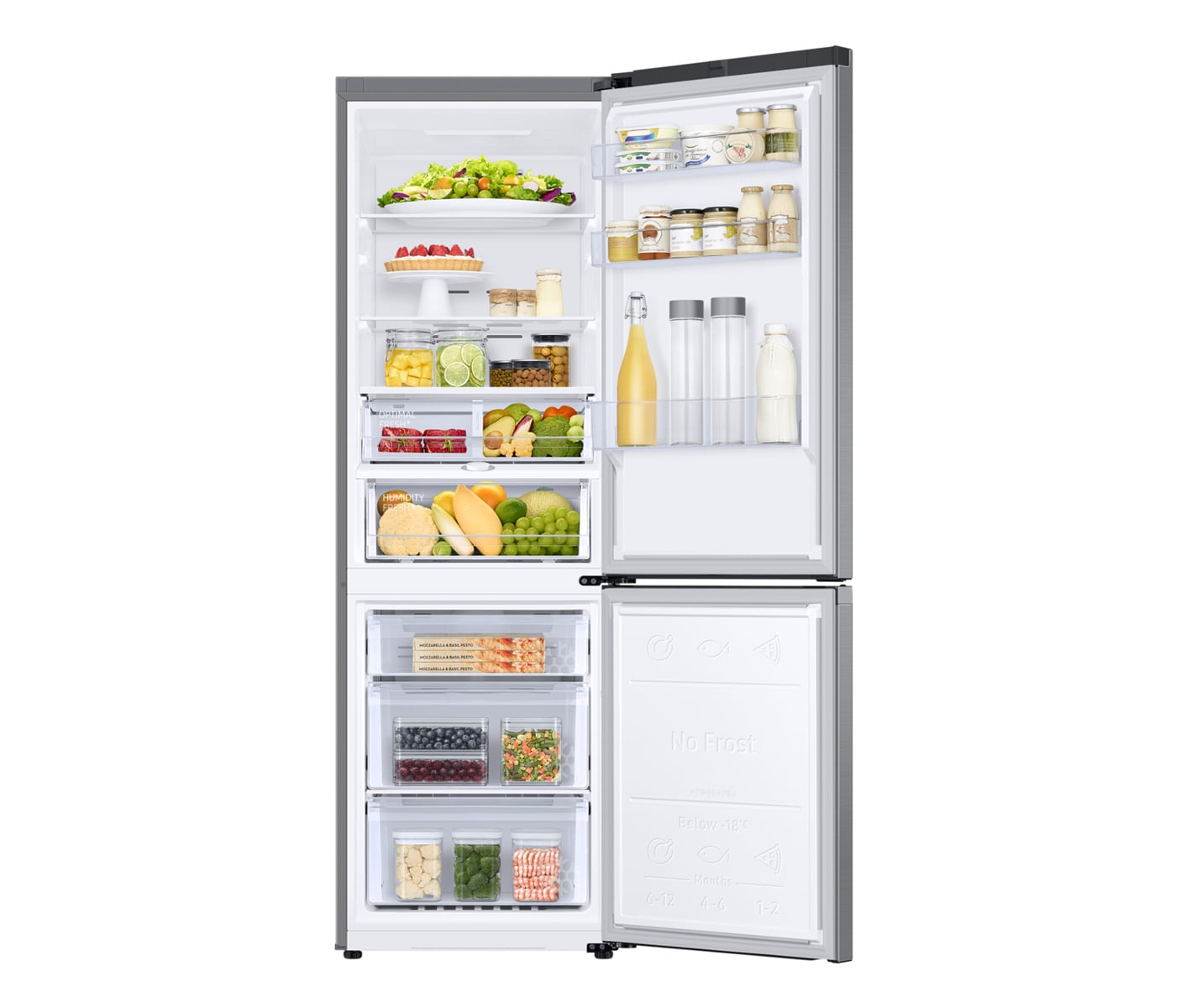 Samsung RB34C603CS9 Køle-fryseskab billede 3
