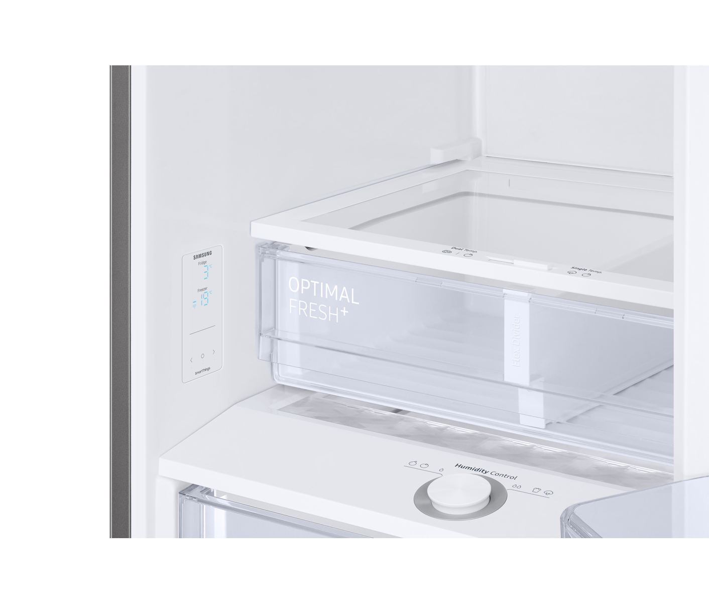 Samsung RB34C603CS9 Køle-fryseskab billede 4