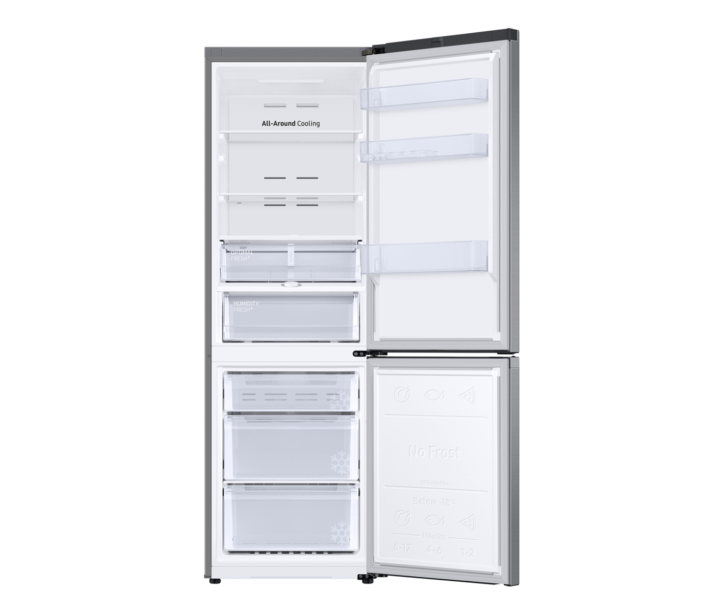 Samsung RB34C603CS9 Køle-fryseskab billede 7