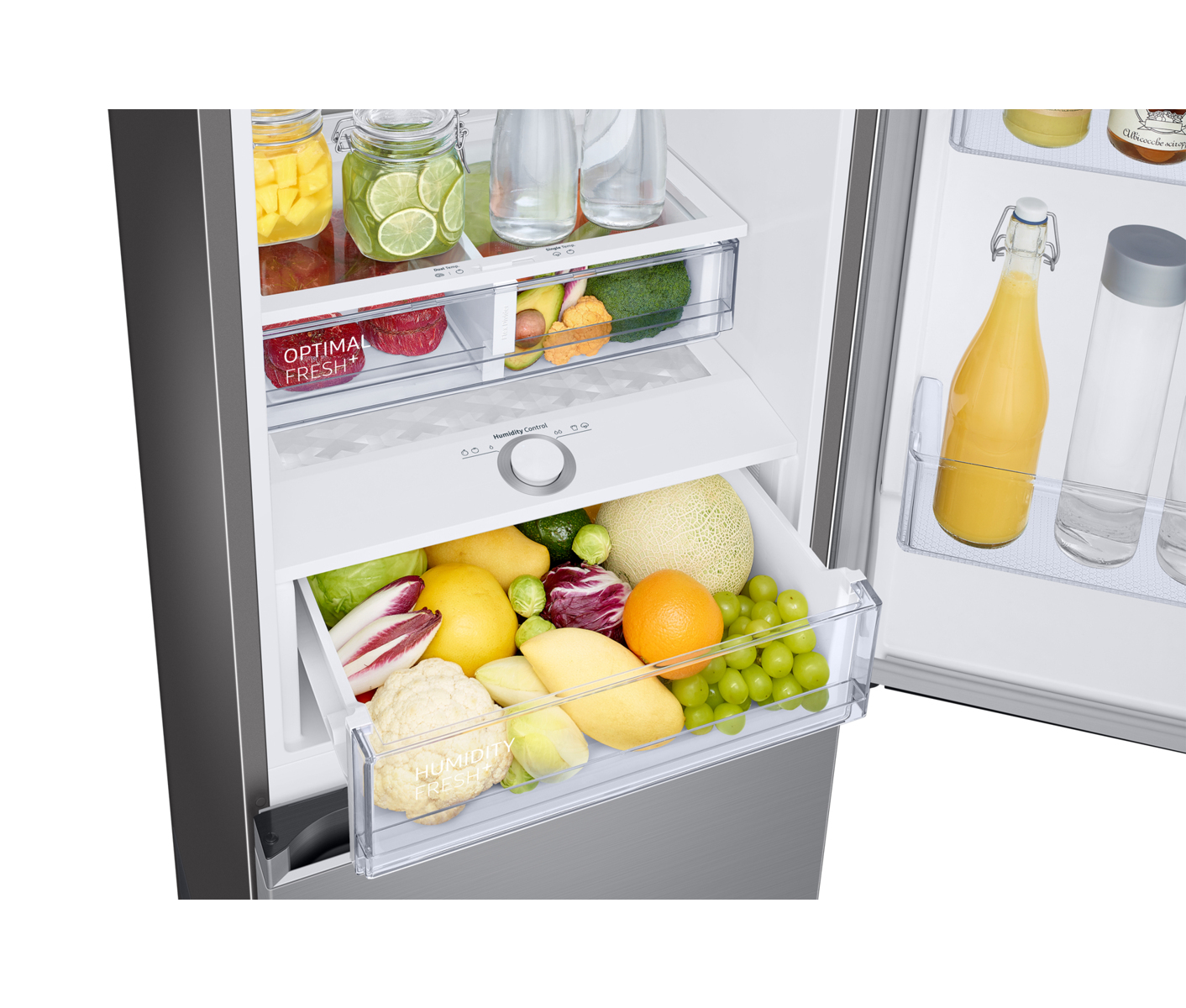 Samsung RB34C603CS9 Køle-fryseskab billede 6