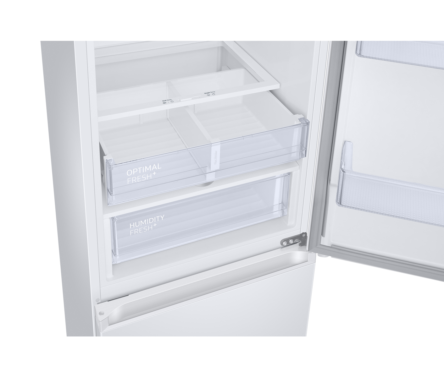 Samsung RB34C603CWW/ef Køle-fryseskab billede 6