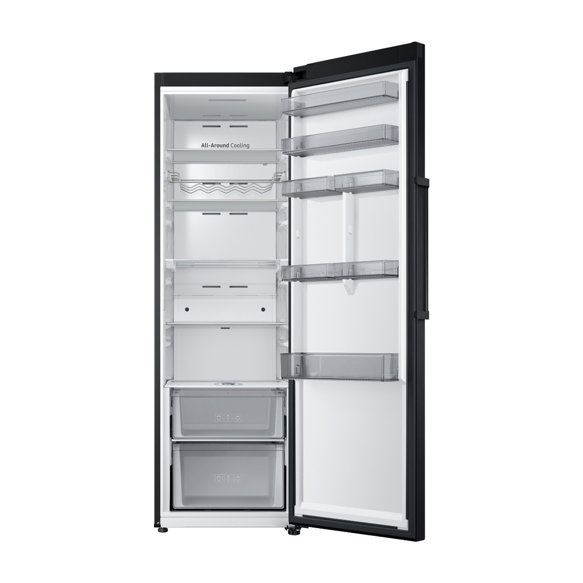 Samsung RR39C7EJ5B1/EF køleskab, Black Doi billede 4